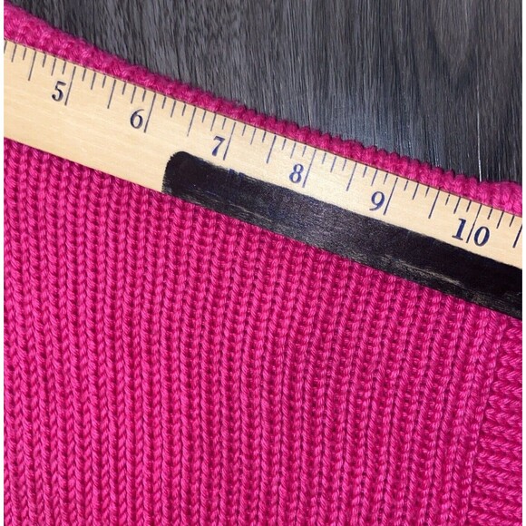 Cotton Salsa 3D Knit Cardigan Sweater Hot Air Balloons Peru Size Large/X-Large - Picture 12 of 16